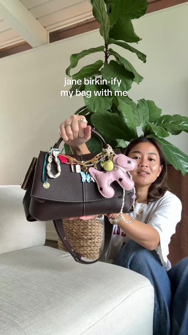 Purse charms store