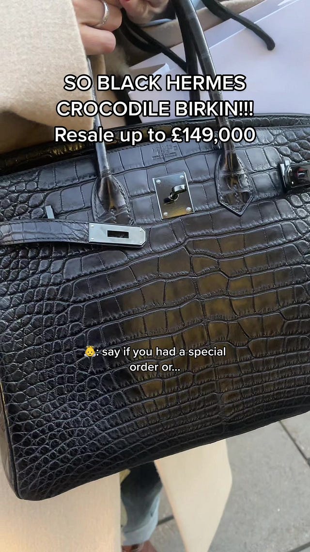 Birkin bag top selfridges