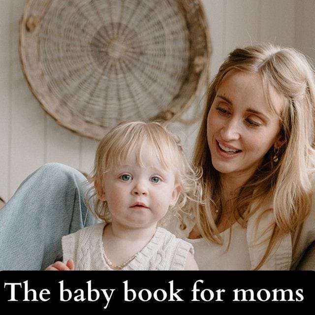 Mom and outlet mom baby book