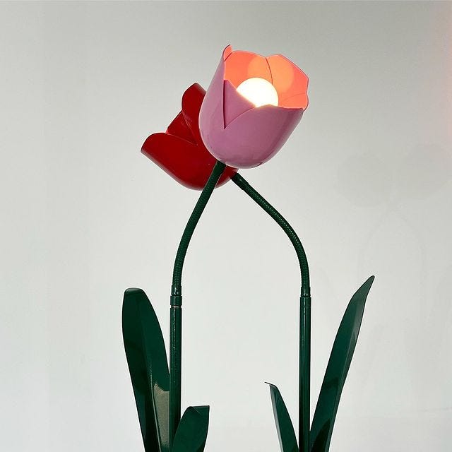 Bliss daffodil lamp cheap