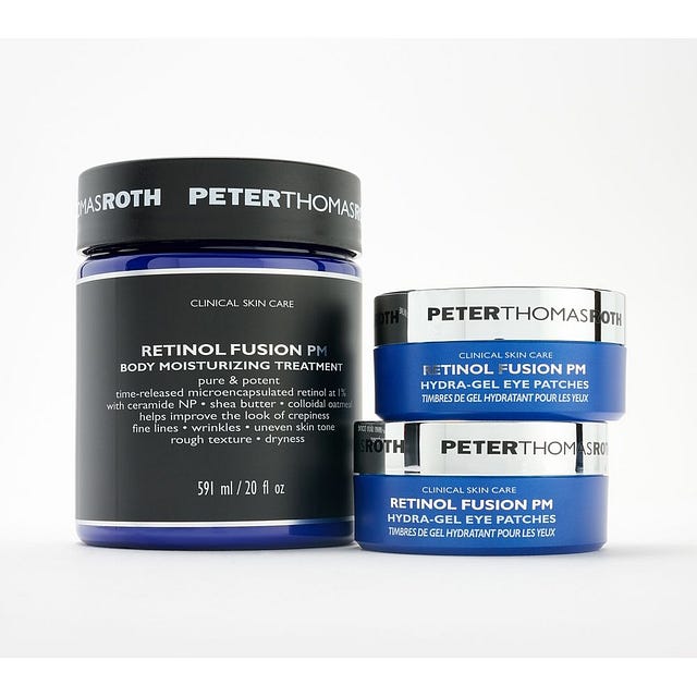 Peter Thomas Roth Retinol PM Jumbo Body + Eye Patches