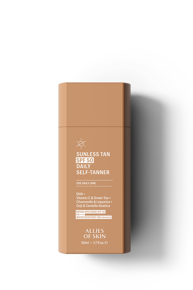 Allies of Skin Sunless Tan SPF 50