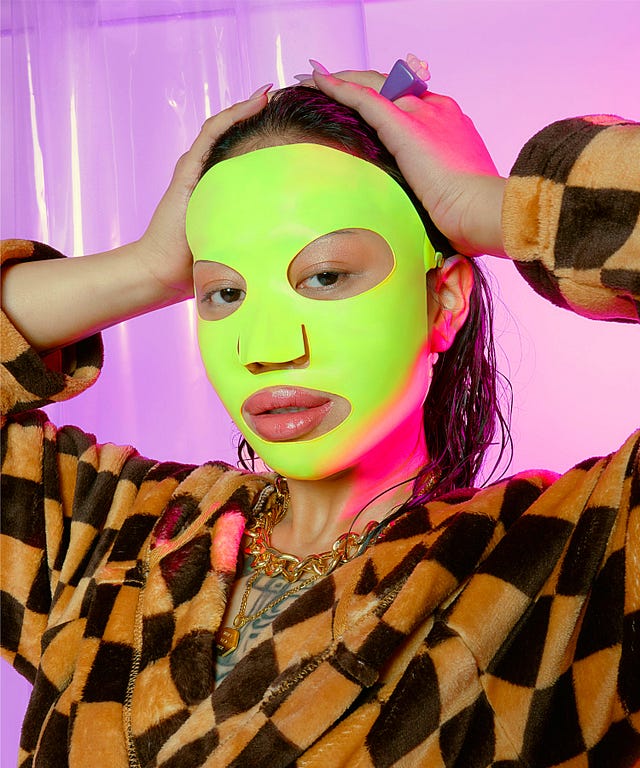 Experiment Avant Guard Silicone Sheet Mask