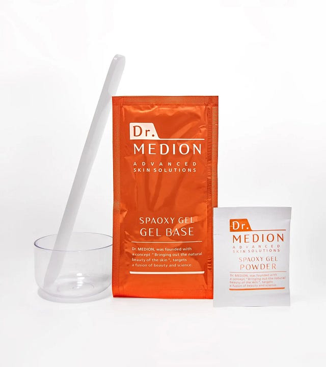 Dr. Medion Spaoxy Gel, 3 treatments