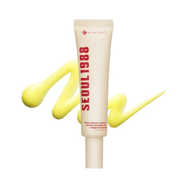 K-SECRET Seoul 1988 Eye Cream, Retinal Liposome 4%