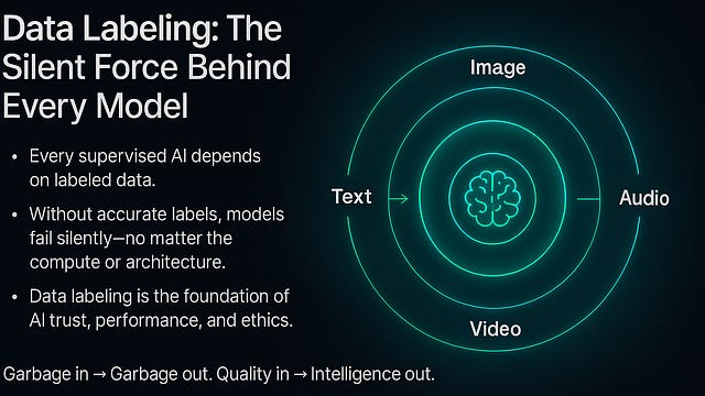 The Hidden Engine of AI: Why Data Labeling Is the New Infrastructure War