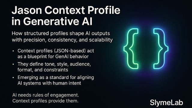 From Prompts to Profiles: Why Jason Context Profiles Are the Missing Link in GenAI Adoption
