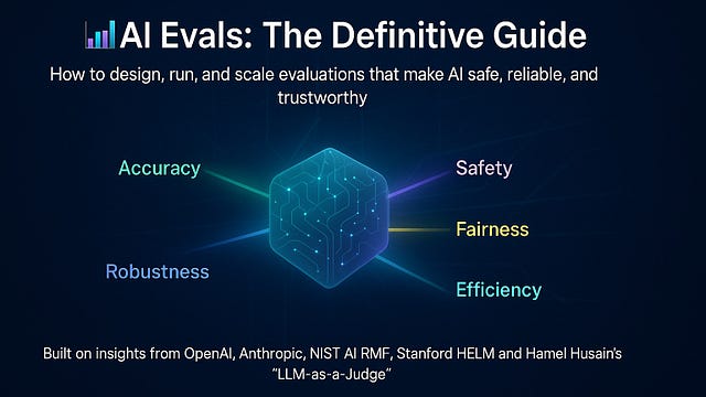 AI Evals: The Definitive Guide to Building Trustworthy AI