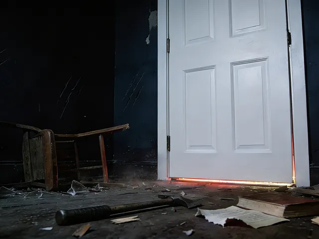 The Door Shuts