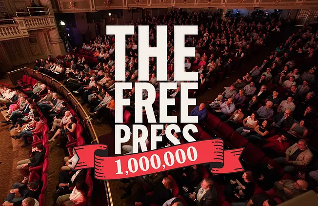 The First Million Free Pressers