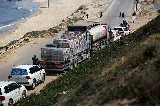 Study Shows Israel Supplied ‘Sufficient’ Food to Gaza