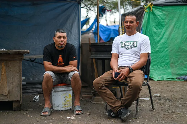 A Report from the Southern Border: ‘We Want Biden to Win’