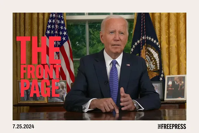 History Will Forget Who Shot Trump. Plus. . . 