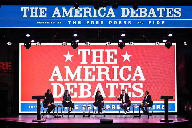 WATCH: Is The American Dream Alive and Well? A Free Press Debate. 