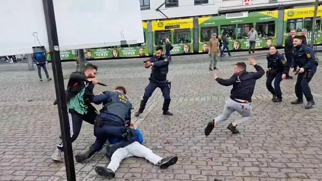 Islamists Keep Stabbing People. Why Aren’t We Talking About It?