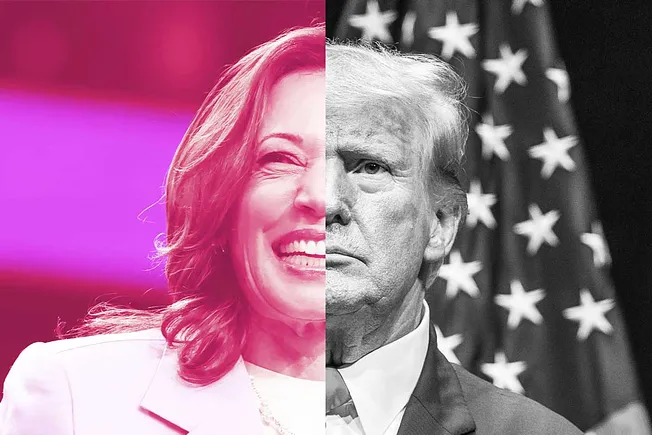 While Kamala Harris runs a campaign of unsurpassed vacuousness, Donald Trump offers a nightmare vision of global carnage, writes Niall Ferguson for The Free Press.