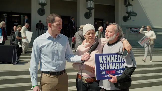 WATCH: RFK Jr.’s Supporters Made Me Doubt the Truth