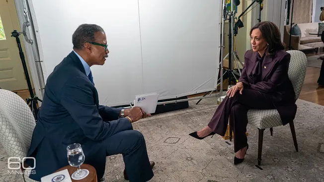 ‘60 Minutes’: Release the Unedited Kamala Harris Transcript