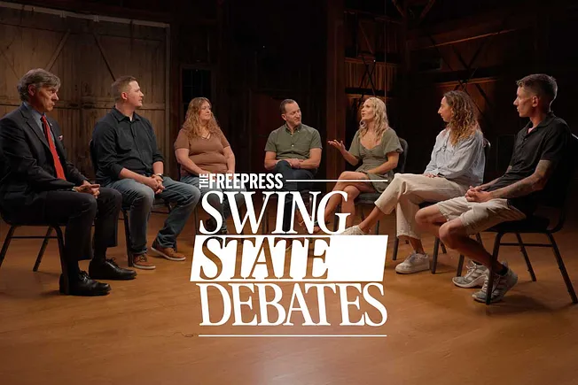 Swing State Debates Series Finale: Is the American Dream Still Alive?