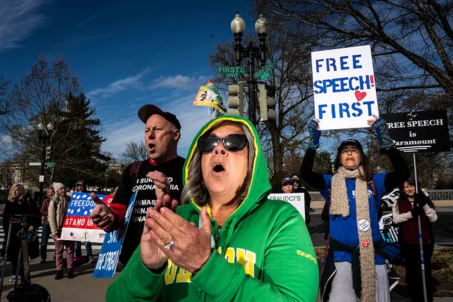 Free Speech on Trial