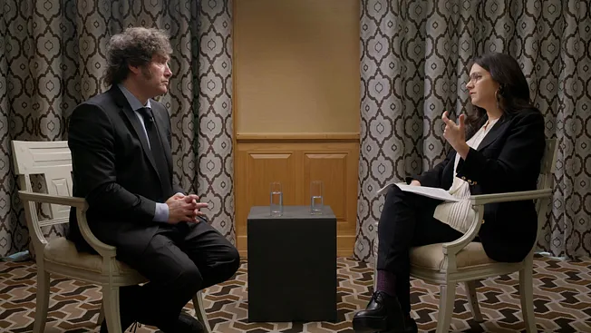 Argentina’s President Javier Milei Loves Being the Skunk at the Garden Party