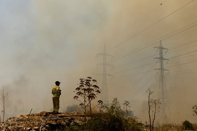 Matti Friedman: Northern Israel Is on Fire