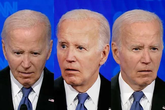 Biden was debased by the presidential debate on Thursday, June 27.