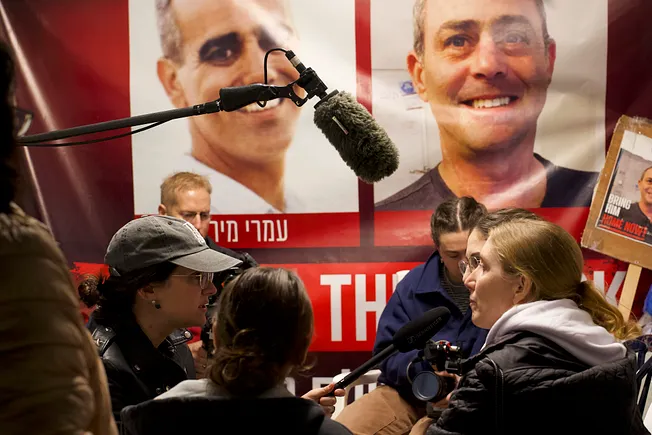 Binge Our Miniseries: The Free Press in Israel
