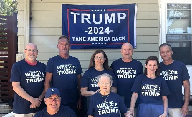 We Are All ‘Walz’s for Trump’