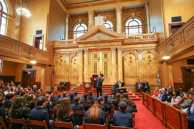 Inside America’s First-Ever Classical Jewish School