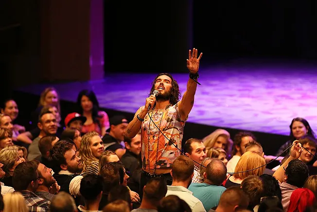 The Russell Brand Rorschach Test