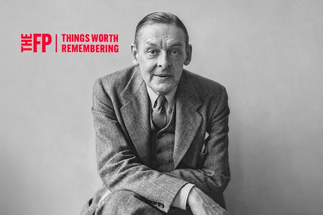 Things Worth Remembering: T.S. Eliot Put His World Back Together Again