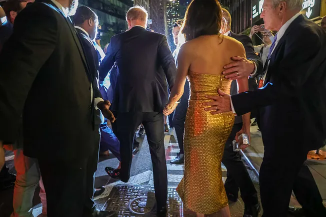 The Fall Of Meghan And Harry, Inc.