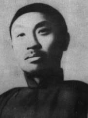 Chen Duxiu, co-founder of the CCP