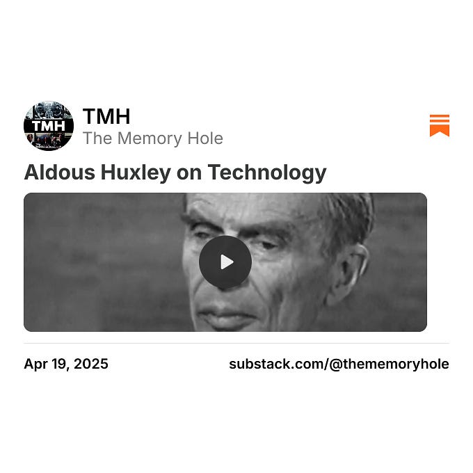 Thumbnail of TMH on Substack