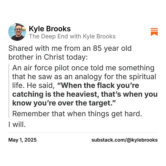 Thumbnail of Kyle Brooks on Substack