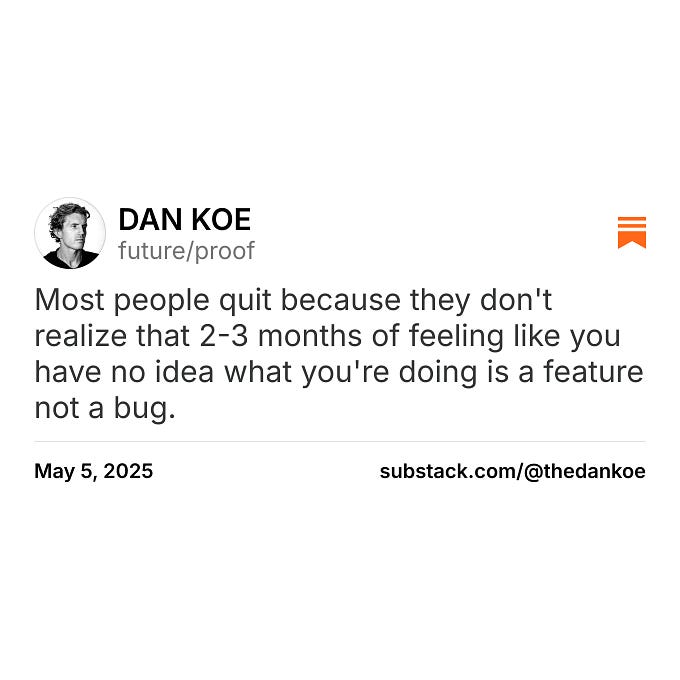 Thumbnail of DAN KOE on Substack