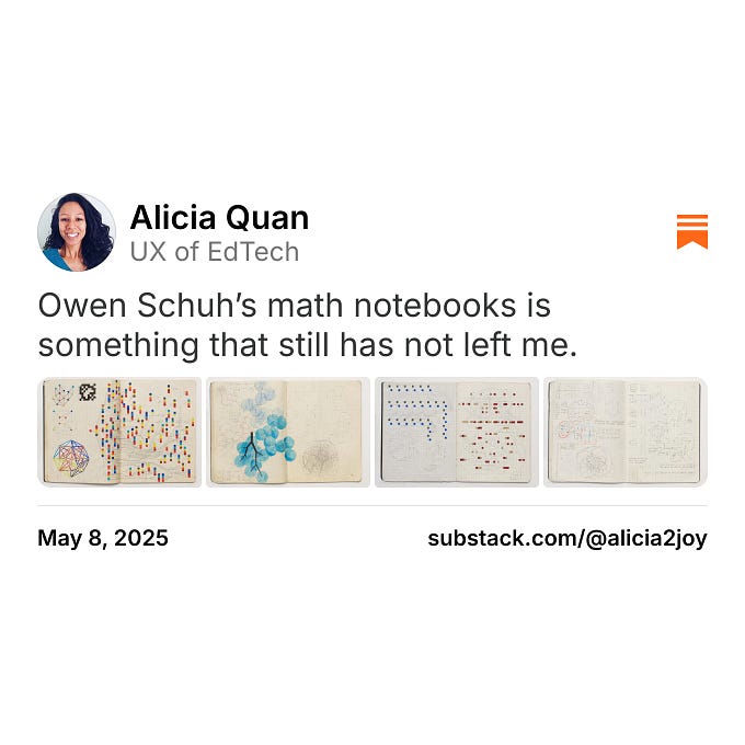 Thumbnail of Alicia Quan on Substack