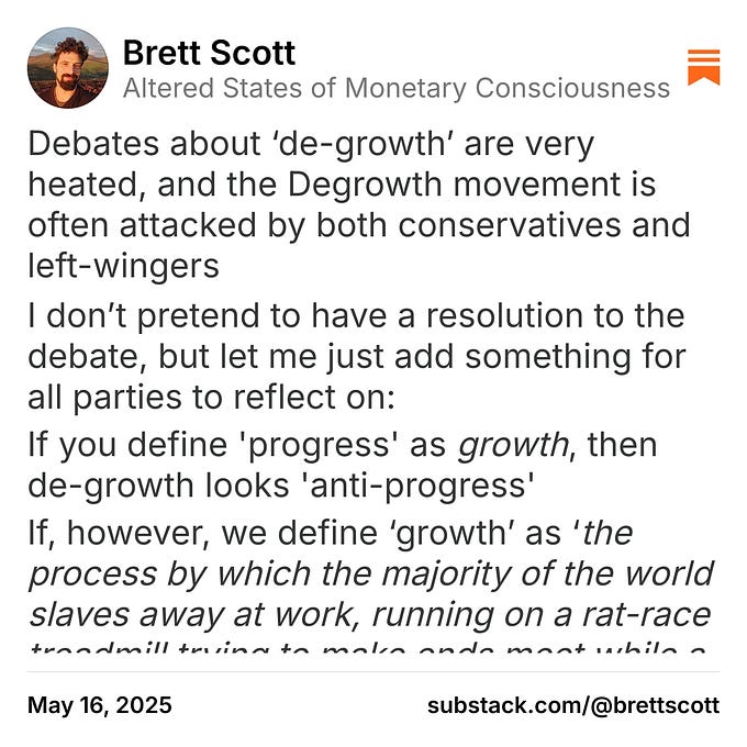 Thumbnail of Brett Scott on Substack