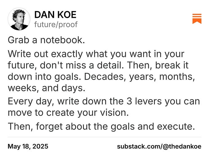 Thumbnail of DAN KOE on Substack
