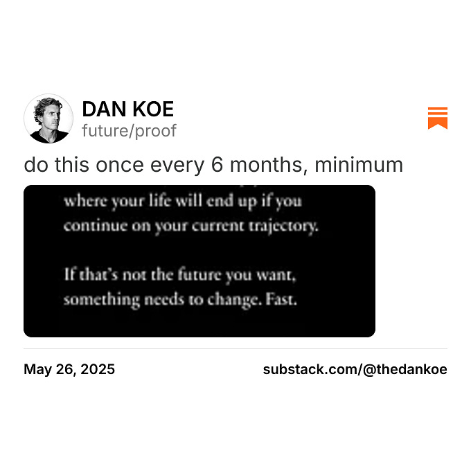 Thumbnail of DAN KOE on Substack