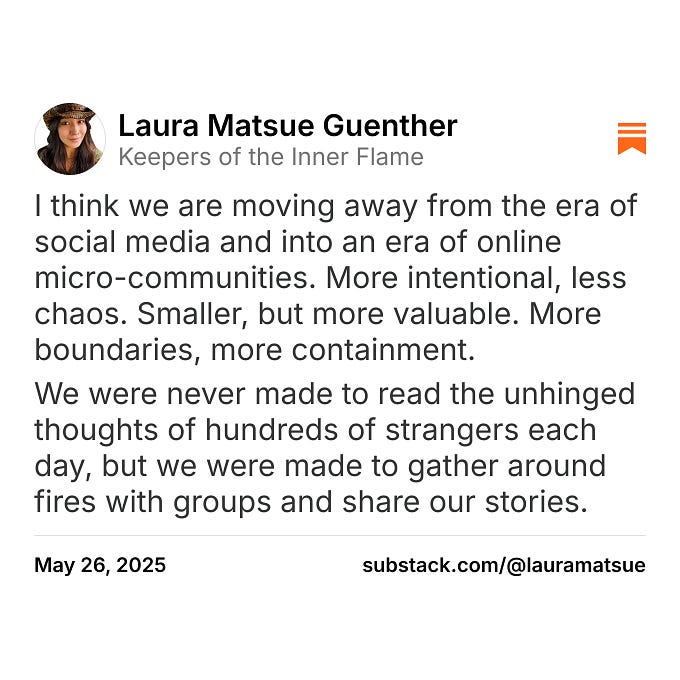 Thumbnail of Laura Matsue Guenther on Substack