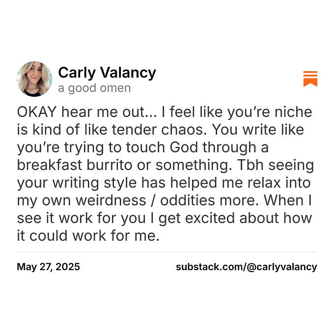 Thumbnail of Carly Valancy on Substack
