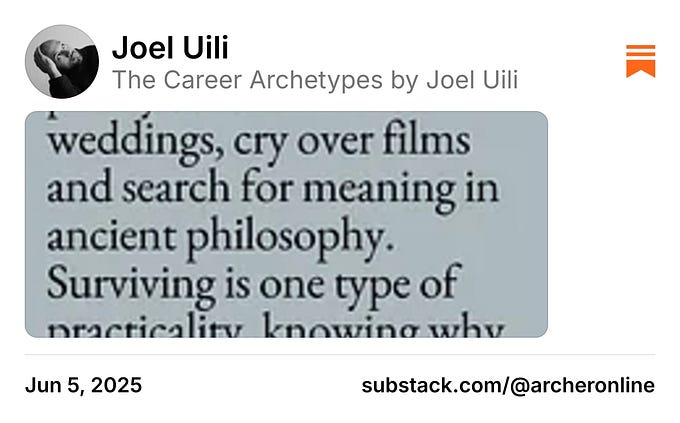 Thumbnail of Joel Uili on Substack