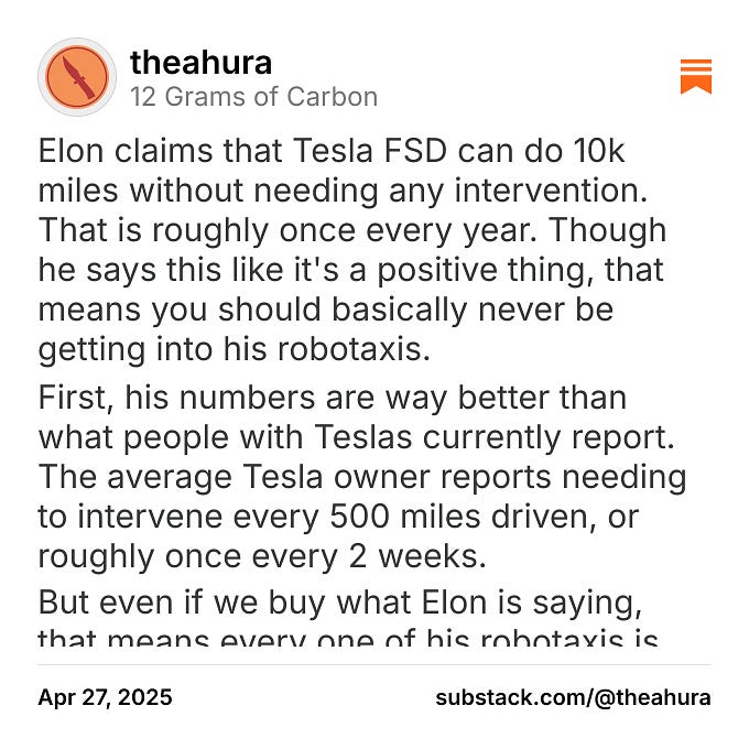Elon Musk's Tesla FSD Claim: An Accident Waiting to Happen?