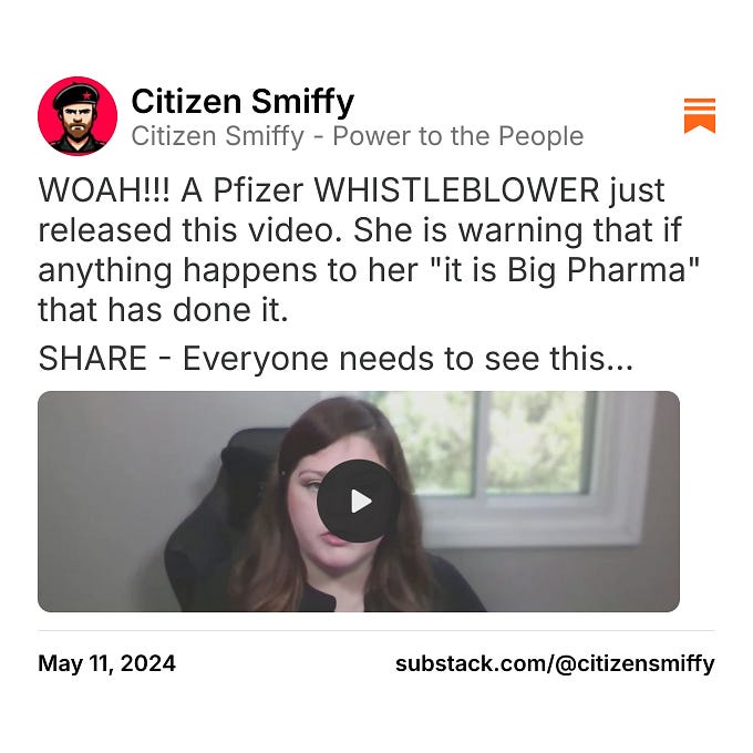 Citizen Smiffy on Substack