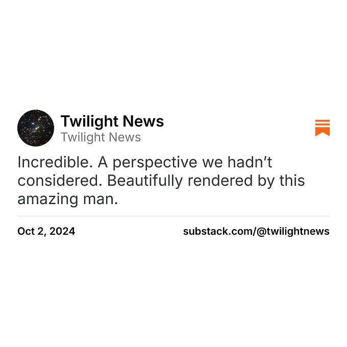 Twilight News on Substack
