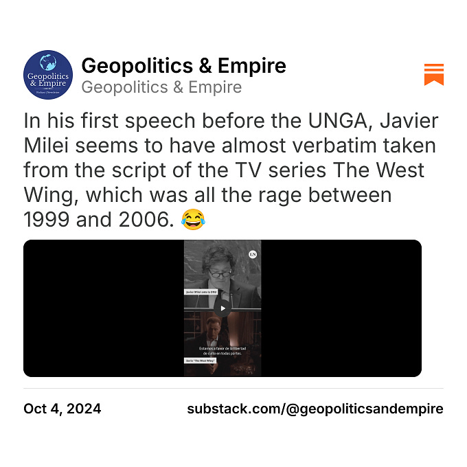 Geopolitics & Empire on Substack