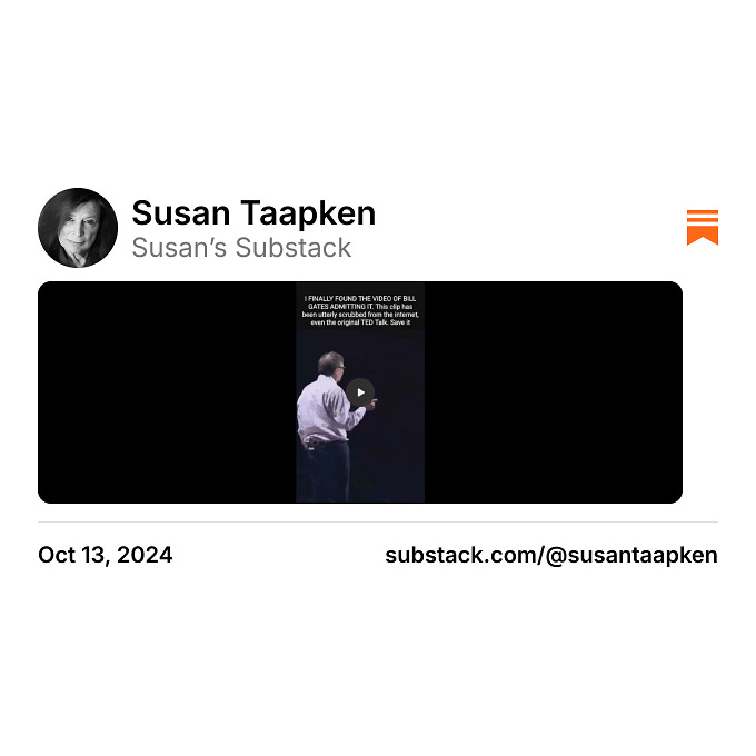 Susan Taapken on Substack
