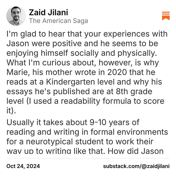 Comments Parents With NonVerbal Autistic Children Are Using a